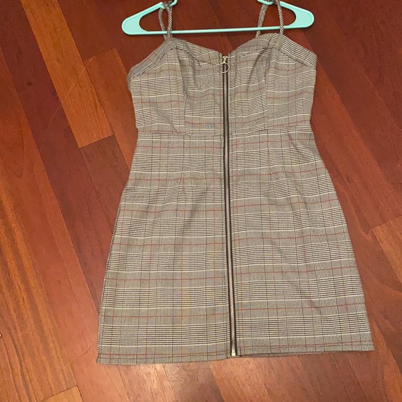 Forever 21 Dresses & Skirts - Plaid mini dress
